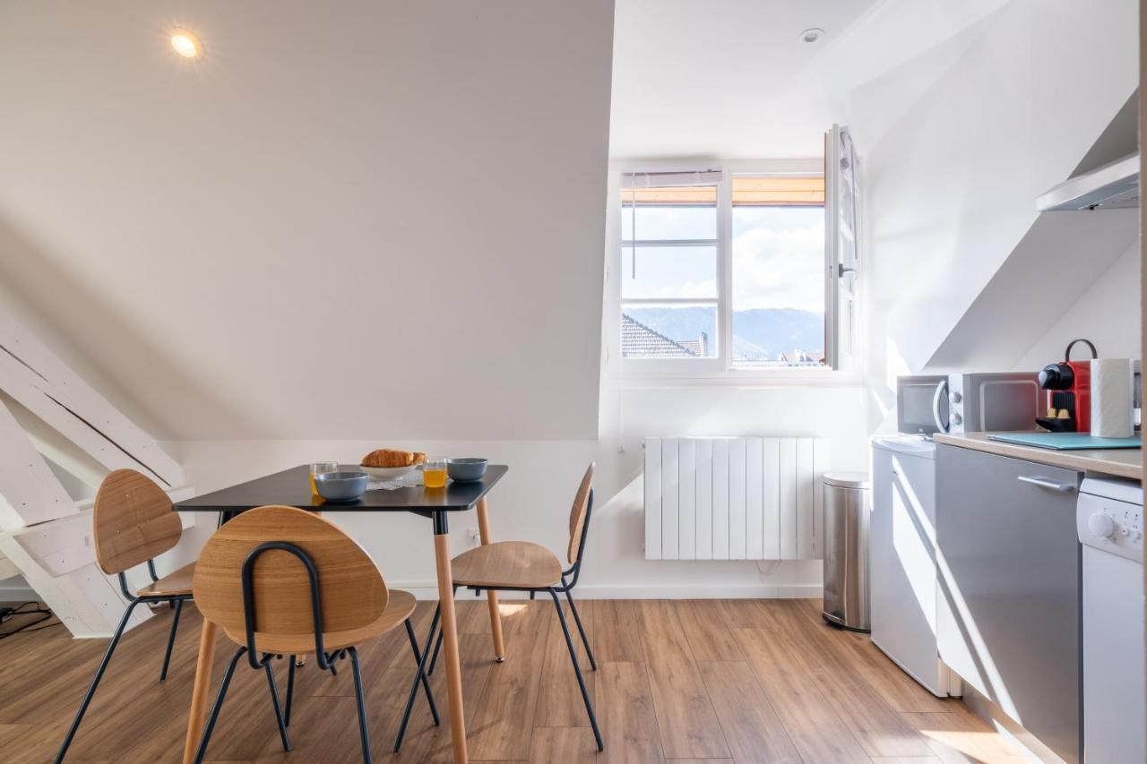 Apartament Guestready - Ancolie - Chaumontel Studio Annecy Zewnętrze zdjęcie