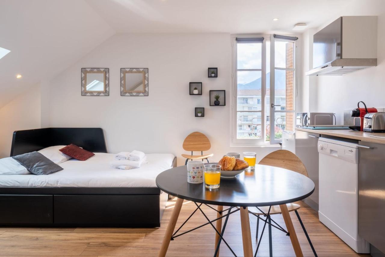 Apartament Guestready - Ancolie - Chaumontel Studio Annecy Zewnętrze zdjęcie