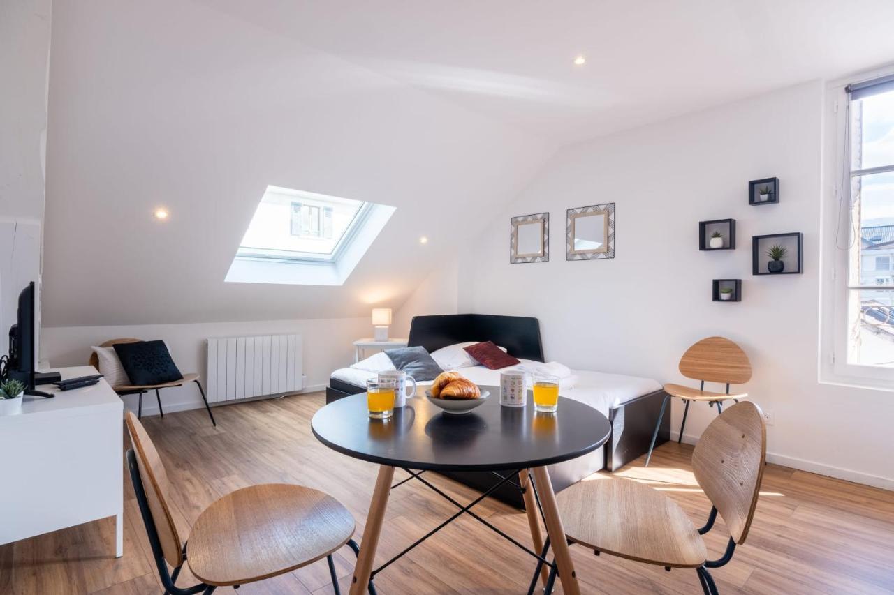 Apartament Guestready - Ancolie - Chaumontel Studio Annecy Zewnętrze zdjęcie