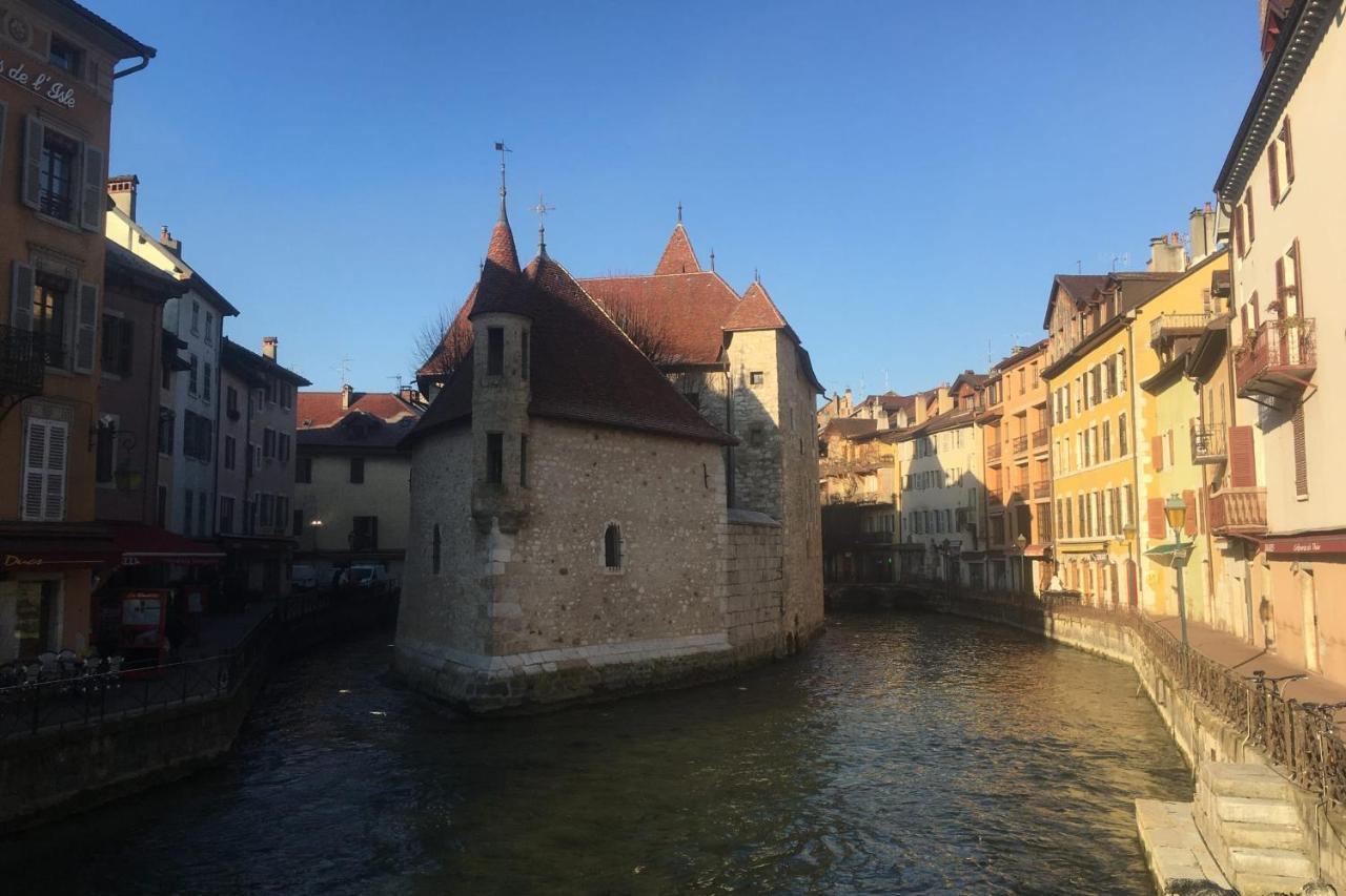 Apartament Guestready - Ancolie - Chaumontel Studio Annecy Zewnętrze zdjęcie