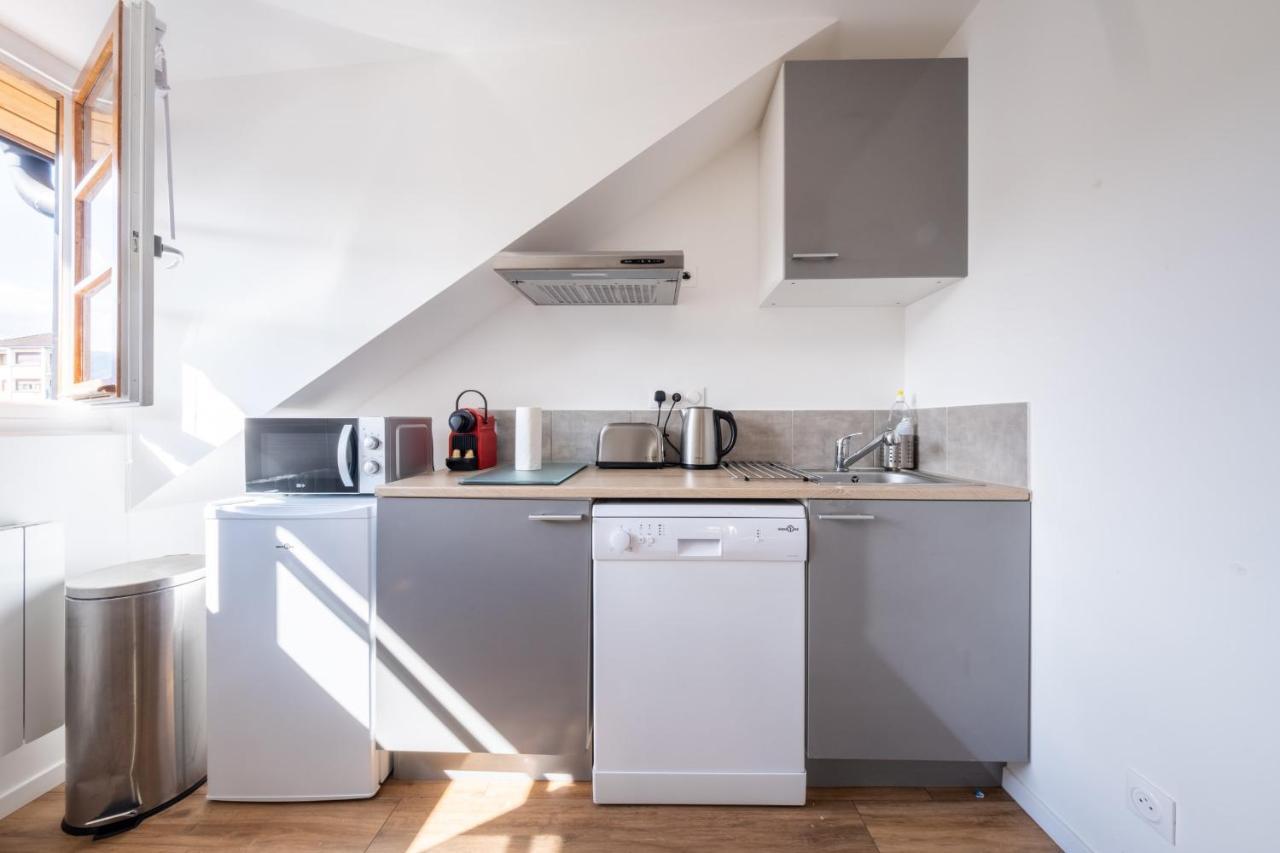 Apartament Guestready - Ancolie - Chaumontel Studio Annecy Zewnętrze zdjęcie