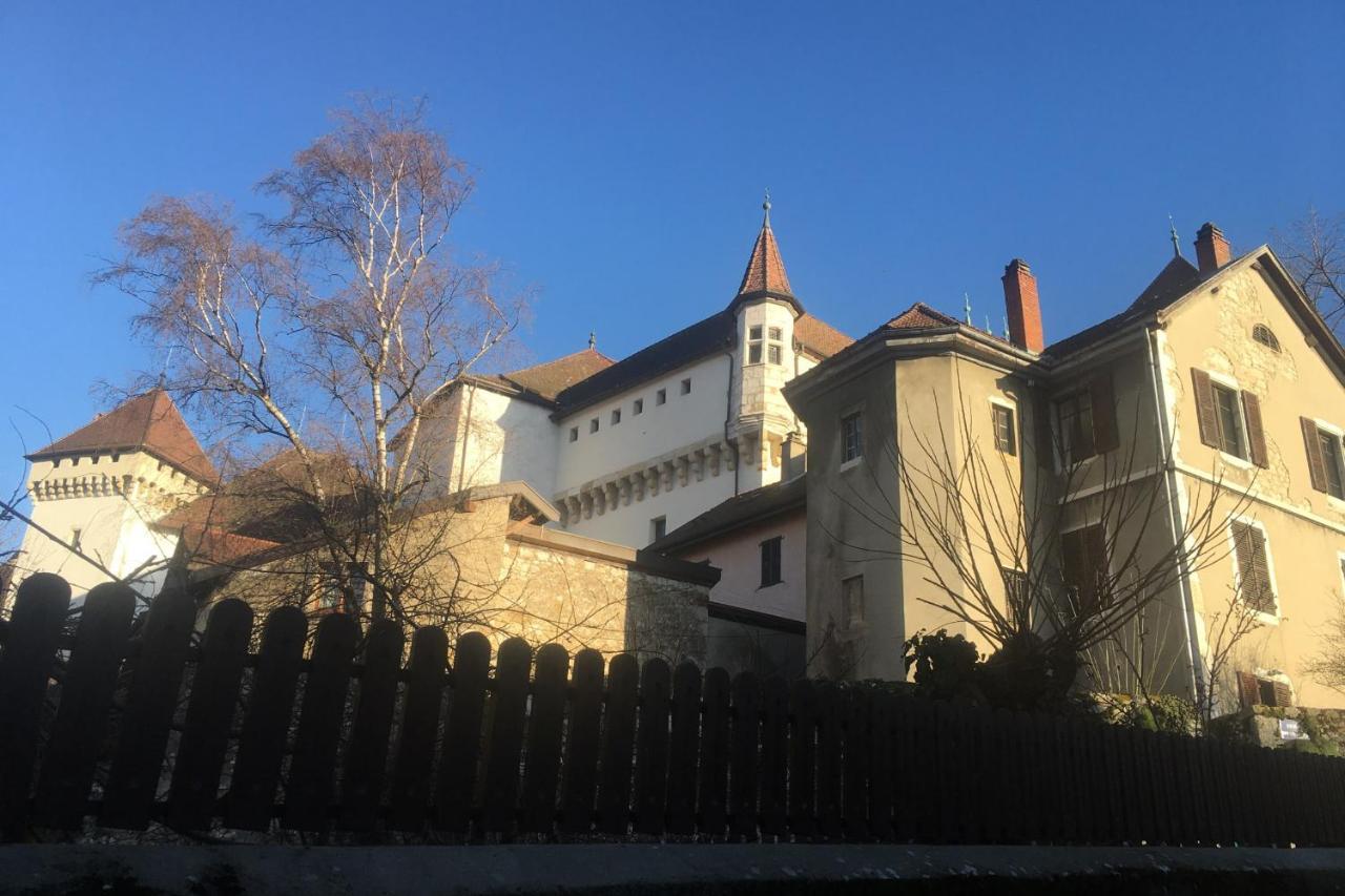 Apartament Guestready - Ancolie - Chaumontel Studio Annecy Zewnętrze zdjęcie