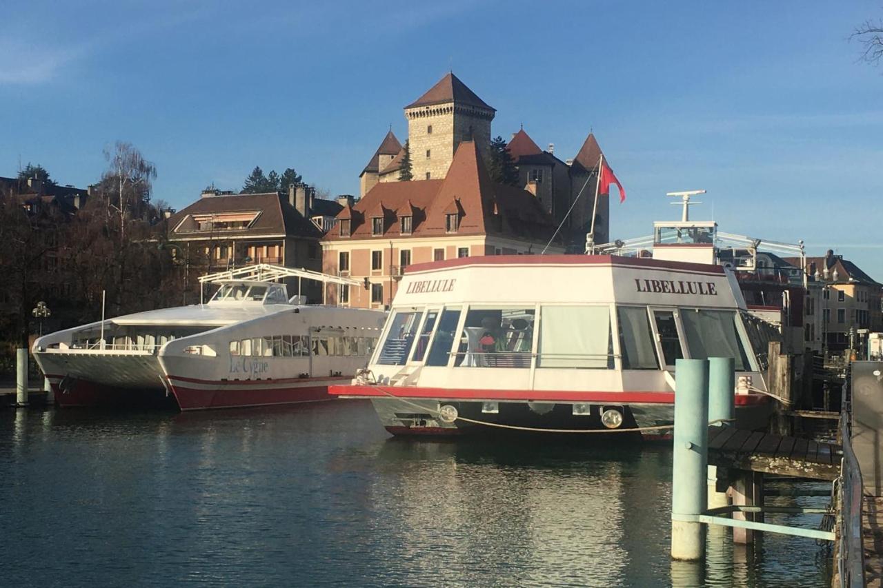 Apartament Guestready - Ancolie - Chaumontel Studio Annecy Zewnętrze zdjęcie